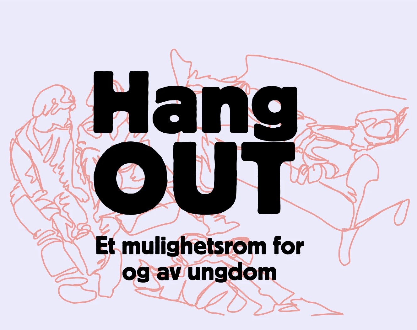 Cover for prosjektet HangOUT