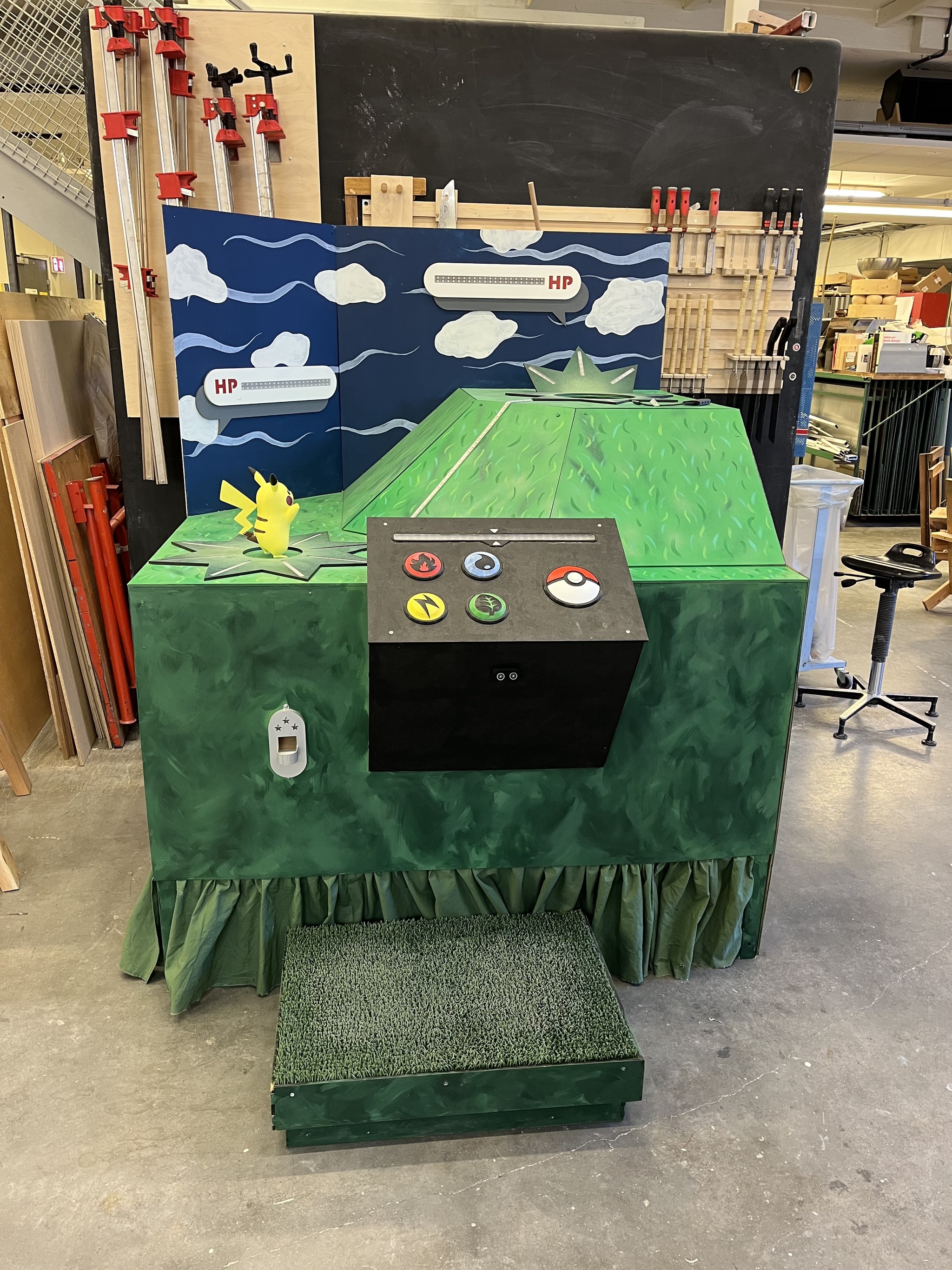 Cover for prosjektet Pokemon Arcade spill